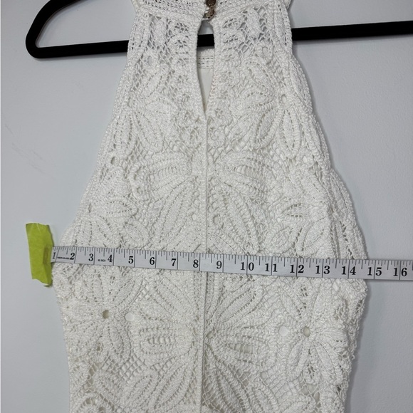 Maje White Floral Maxi Dress – NWT, Size T42 - Picture 13 of 17